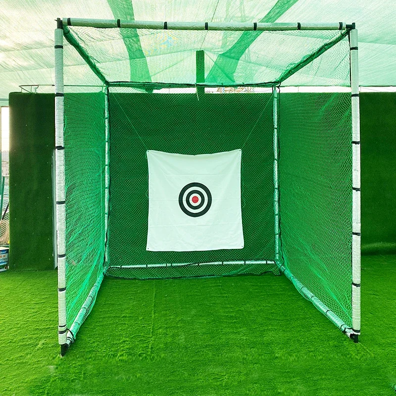 Practice Net Hitting - Rete da Golf Rinforzata 2026 3x3