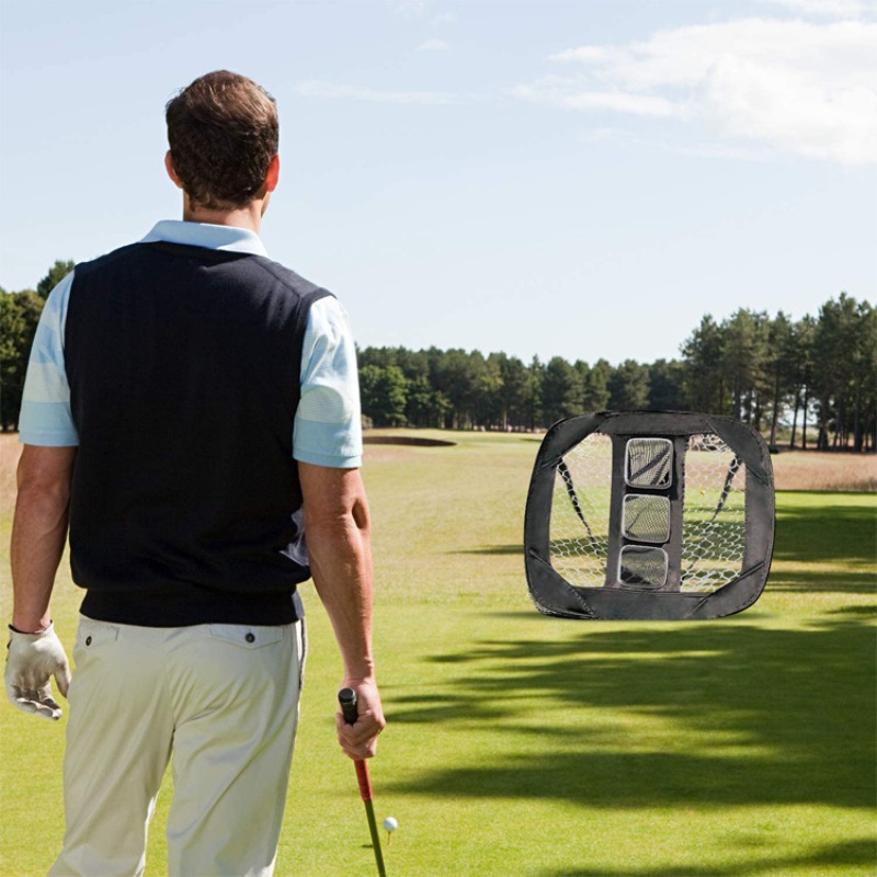 Practice Net Hitting - Rete da golf pieghevole per scheggiatura