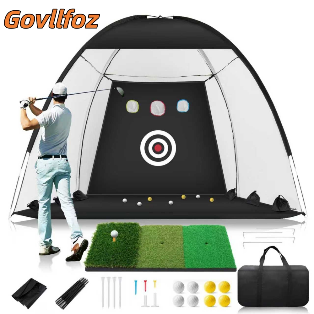 Practice Net Hitting - Rete da Golf Professionale per Allenamento,