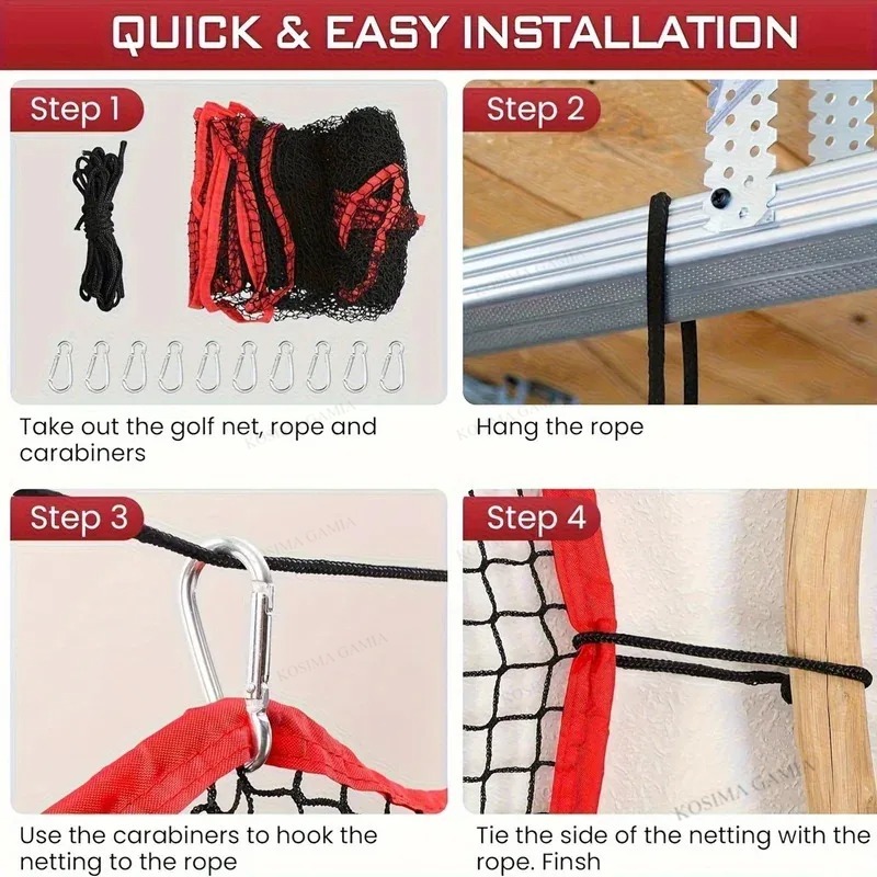 Rete da Golf Resistente 10x10F - Practice Net Hitting recensione e prezzo