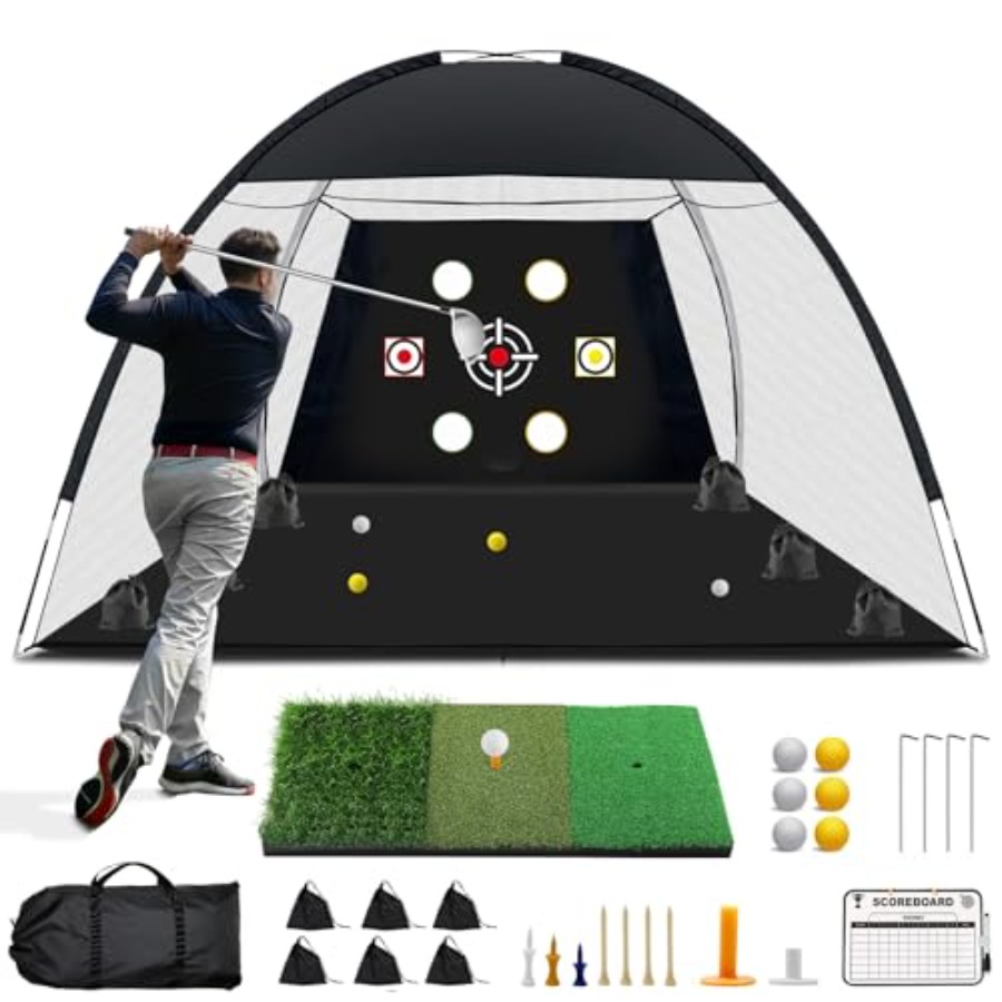 Rete da Golf, 3x2,1 m, per All - Practice Net Hitting recensione e prezzo