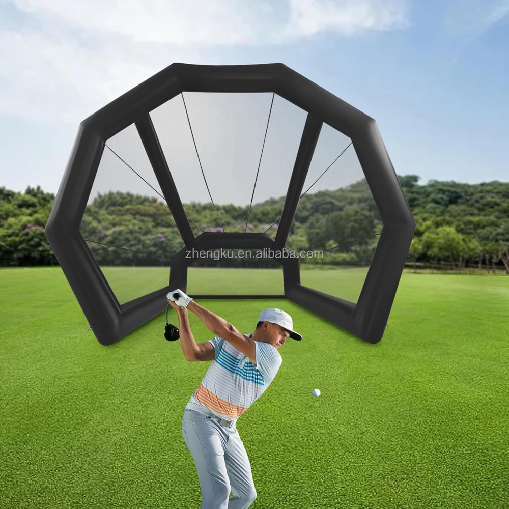 Tenda da golf gonfiabile per s - Practice Net Hitting recensione e prezzo