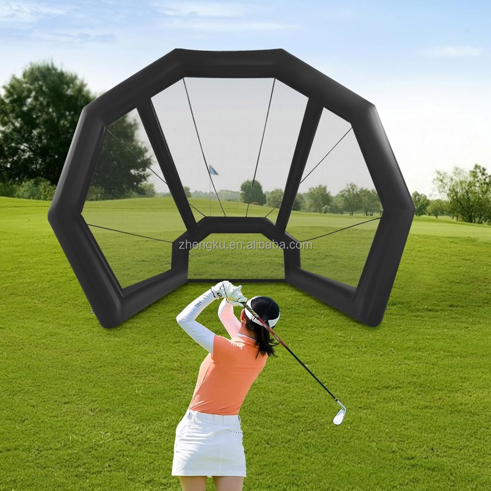 Tenda da golf gonfiabile per s - Practice Net Hitting recensione e prezzo
