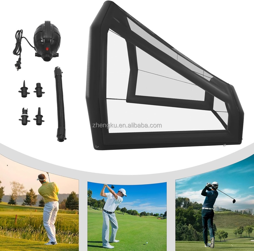 Tenda da golf gonfiabile per s - Practice Net Hitting recensione e prezzo